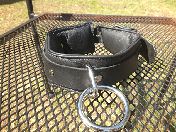 locking slave collar